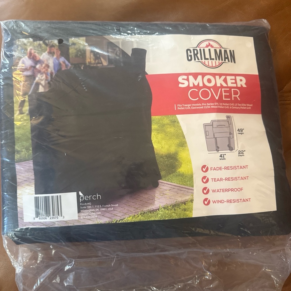 Grillman Smoker cover